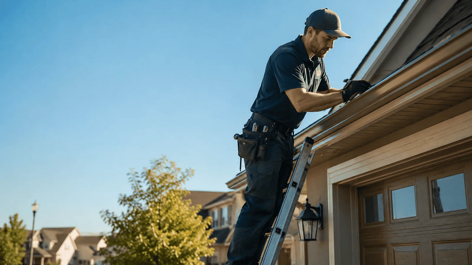 Gutter Repair in Irasburg, VT near me